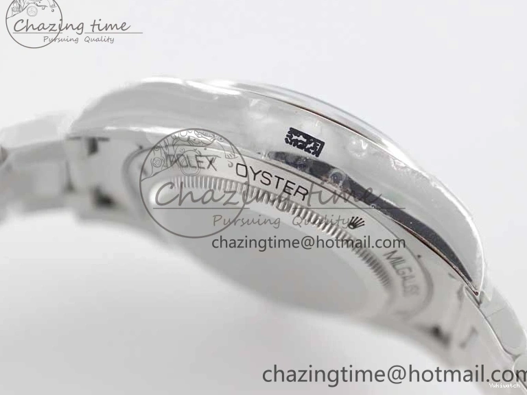 Milgauss 904L Bracelet Best Blue TWF SH3131 ICE Dial 1:1 on SS GV 116400 Edition 1231